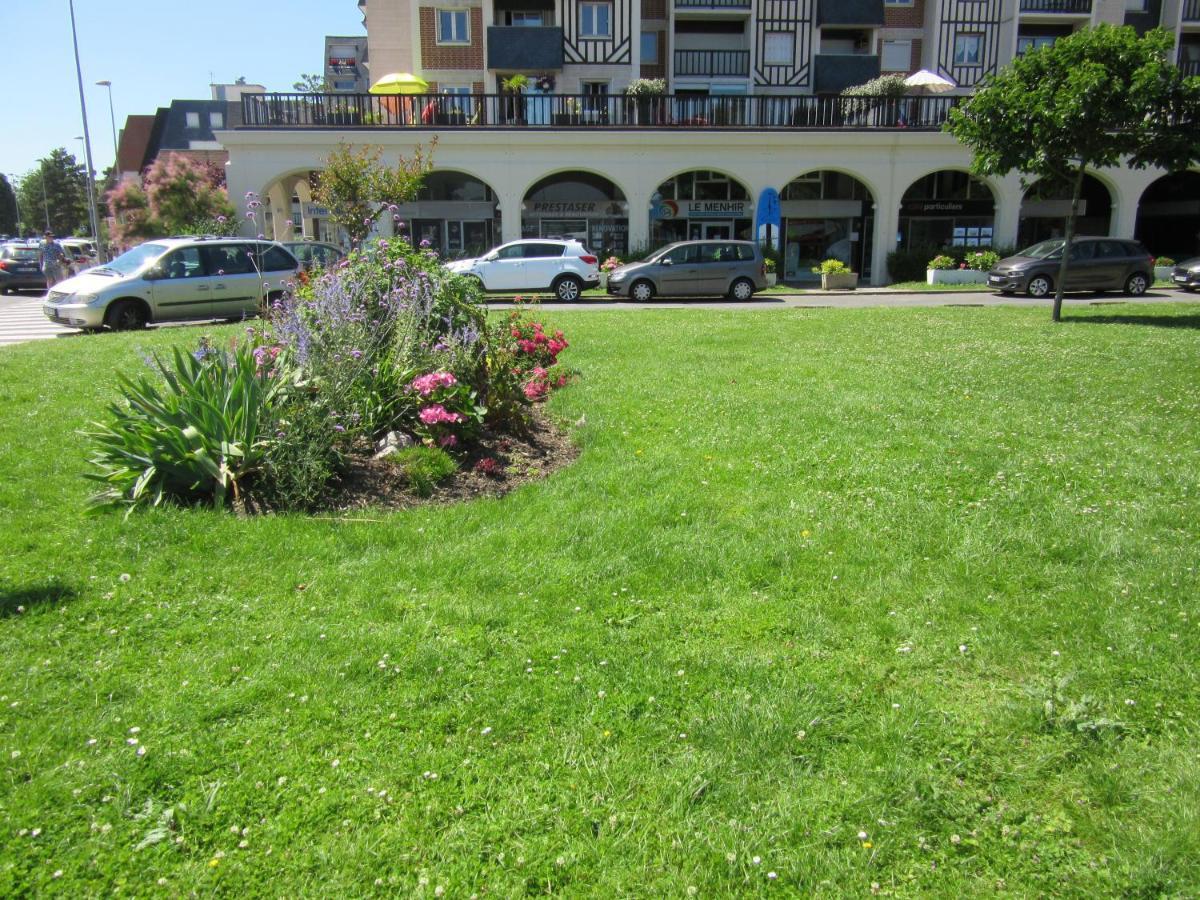 Cap Cabourg Lägenhet Exteriör bild